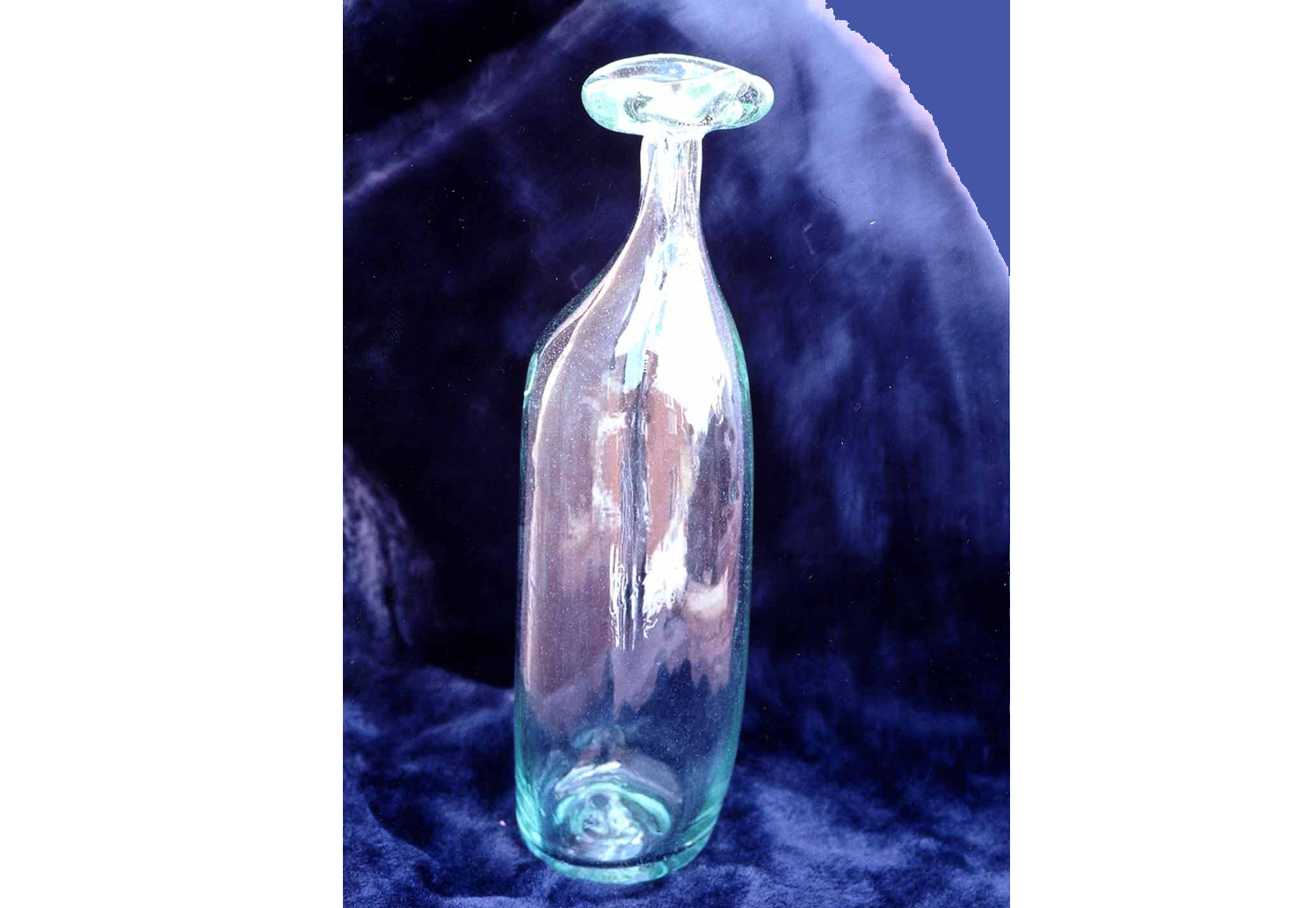 glass bottle